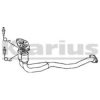 KLARIUS 322595 Catalytic Converter